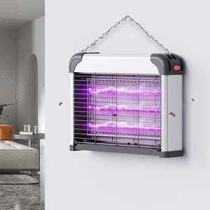 Wholesale Electric Shock Mosquito Zapper Lamp OEM ODM UV LED Insect Killer For Hotel Restaurant Commercial Use