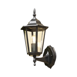 Modern Creative Retro Outdoor Wall Lamp IP65 Waterproof LED Corridor Light for Home and Garden Aluminum Base
