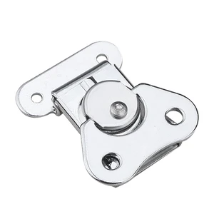 Metal Stamping Lock for Fastening Large Steel Clamp Clip Iron Spring Loaded Butterfly Toggle Latch Fastener Secure Sheet