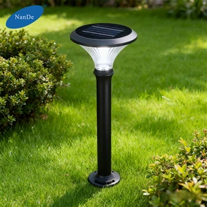 NanDe Factory New Product Outdoor Waterproof Solar Landscape Lantern Led Solar Garden Light