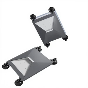 Starlink Mini Suction Cup Mount with Liquid Protective Case 2 in 1 Kit for Sunroof Truck Boat Car Roof and RV Window Starlink