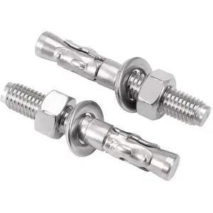 Stainless Steel Elevator Head Wedge Anchor M12 Thread With 25-75 Lbs Capacity For Concrete Applications (Metric & Inch)