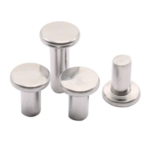 Aluminum Handle Knock Rivet/Stainless Steel Thin Head Blind Rivet Solid Rivets