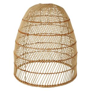 Modern Rattan Ceiling Lamp for Living Room Indoor Dining Room Home-Stylish Ceiling Light from Vietnam