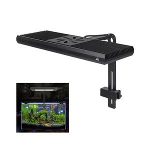 WEEK AQUA 90W Bluetooth APP RGB UV Full Spectrum Aquarium LED Light for Aquatic Plants Nano Fish Tank with Timer