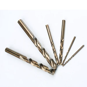 High Quality HSS M35 Cobalt Drill Bits Straight Shank Twist Dill Bit Supplier For Stainless Steel For Hardness Metal