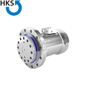 Hydraulic Rotary Actuator Helical Rotary Actuator HKS Dreh-Antriebe Rotation Angle up to 360° Compact Rotary Actuator