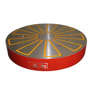 Ali Baba Online Sales X21 Magnet Chuck Round for Milling Machine Grinding Purpose Steel/Aluminum/Copper Wires 250mm/400mm Sizes