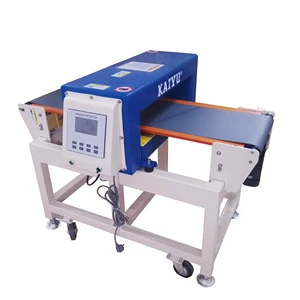 Industrial Metal Detectors Are Used in Processing Broken Needle Detectors in the Shoe and Apparel Industry KAI-380N-120