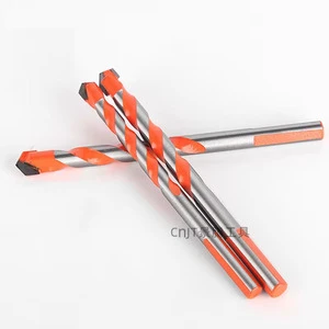 High Hardness Alloy Triangle Drill Bit Wear-Resistant Multi-Purpose Drill Bit for Ceramic Tile, Marble & Cement Wall