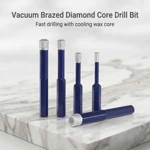 Drill Tile Drilling Bits Set Customizable Newest Diamond Drilling Bit With Hexagon Shank