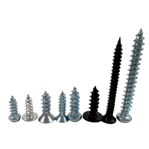 Customized Stainless Steel Self Tapping Threaded Screws and Wooden Bolts Fasteners for Metal Tapping Screws