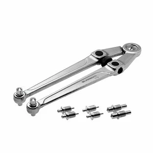 USAG Sleeve Bushing 28 Mm Shaft 100mm Overall Length Stainless Steel Threaded Mounting 281 DT Model L 245 mm Manufacturing Plant