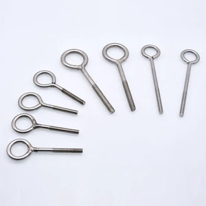 M5 M6 M8 M10 M12 Stainless Steel Casting Lifting Ring Eyelet Sheep Eye Bolt