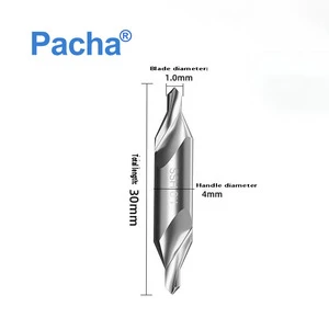 Pacha Tools Factory Wholesales High Quality Hinge Self Center Hole Centering Drill High Speed Steel Center Drill Bits Kit