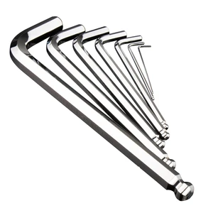 EXPLOIT L Type Wrench Hexagon Key Industrial Grade Alloy Steel Non-Sparking 0.9mm-6mm Allen Keys Metric Measurement System
