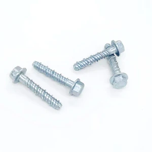 High Quality Stainless Steel Self-Drilling Screws with Hexagonal Head Quality Carbon Steel Self-Tapping Screw