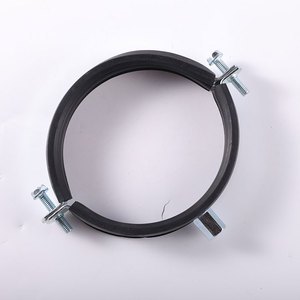 Metal PVC Saddle Threaded Clamps Socket Pin Hand Adjust Nut Clamp For Ender 3 Bracket Half Pipe Clips Angled Metric Screw
