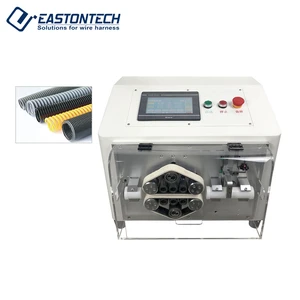 Fully Automatic Silicon Tube Cutting Machine EW-1375 Corrugated Tube Cutting Machine