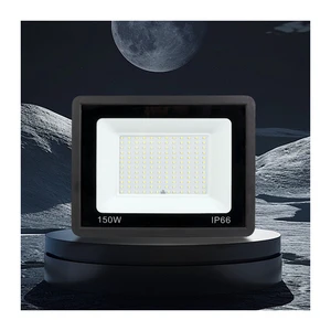 High Bright LED Floodlight for Outdoor Stadium Project Lighting Waterproof IP66 Wall Mount Searchlight for Garden Use