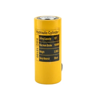 RSC 10T-100T Hydraulic Cylinder Single-acting 100mm Hydraulic Jack Long Type Jack Other Hydraulic Tools