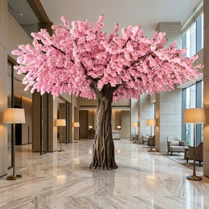 Kraken Eco-Friendly Wood UV Resistant High Quality Modern Artificial Pine Bonsai Tree 40-120cm for Floor Placement