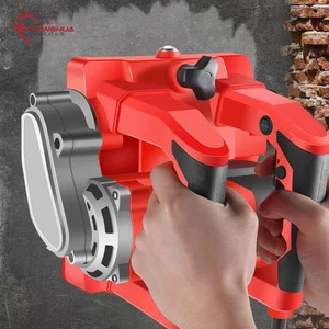 Industrial Electric Wall Scraper Planer 1600W Hand Planer Concrete Cutting Construction Tool