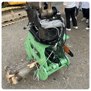 Excavator Hydraulic Accessories - Clamp Saw & Grapples