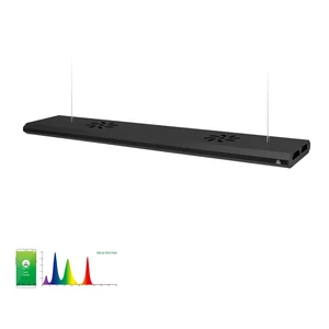 WEEK AQUA 60-150cm Tank APP Control RGB-UV Led Aquarium Light for Fish Tank Light with Timer