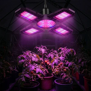 Luz De Cultivo LED Plegable 150W Full Spectrum E27 Grow Light For Indoor Hydroponics Greenhouse Plant Cultivation