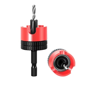 Portable Hex Shank Wood Countersink Drill Bit Set for Woodworking