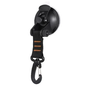 Heavy Duty Strong Suction Cups Hook Plastic Tent Suction Hook Car Suction Cup Securing Hook