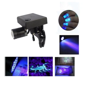 YND WB6L4 Wireless UVA 395nm Blue Light For Industrial Curing Nail Art Medical & Anti-Counterfeiting Applications
