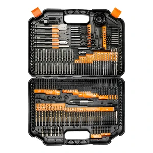 Wholesale 246pcs Multi Function Drill Bit Tool Set for Woodworking Cement Metal Hole Opener with Storage Box
