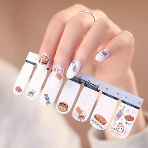Manufacturer Supplier 2d OEM/ODM Nail Art Stickers