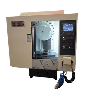 TV-800 High-Speed Single Spindle Drilling and Tapping Center Machine with BT30 Taper Equipped with Siemens CNC Control System