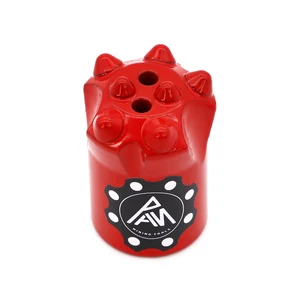Factory Price Carbide Drill Bit 32 34 36 38 41mm Button Drill Bit 7/11/12 Degree Mining Taper Drill Bits