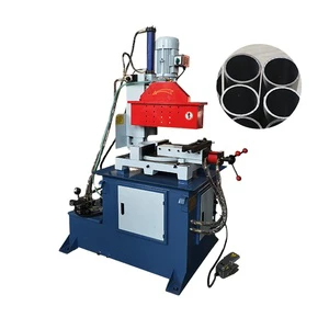 Hydraulic Cedar Pneumatic Pipe Cutting Machine Square/round 350Y Cold Saw Blade New Condition Construction Industries Motor Gear