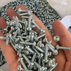 China Metal Self-Tapping Thread Screw Manufacturer Custom M1/M6 Self Tapping Fasteners Screws
