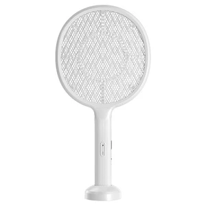 2-in-1 Electric Mosquito Swatter Killer Filter Screen Filtration USB Rechargeable Powerful Portable Outdoor Mosquito