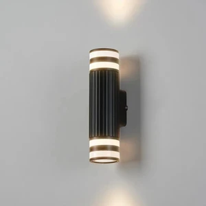 Modern Outdoor Waterproof LED Wall Lamp Hotel Creative Aisle Stair Corridor Bedside Wall Lamp