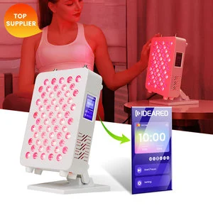 IDEATHERAPY RL60S OEM High Power US Desktop Standing Touchscreen Control LED Red Light For Skin Care Beauty