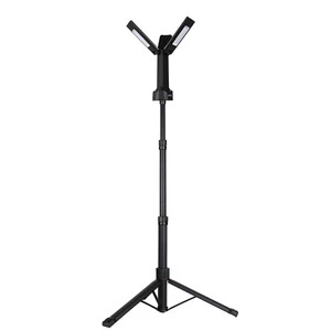 Newest Hot Selling 2000Lumen Powerful LED Work Lamp Type-C Rechargeable Tripod LED Work Light with Magnetic and Hook