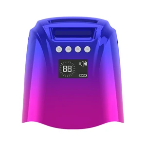 Wholesale Portable Cordless Rechargeable Home Use Gel Nail Curing Lamp 25W High Power UV LED Nail Lamp With Built-in Handle