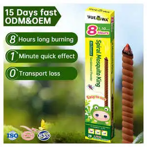 High Quality Mosquito Killing Incense Stick 8 Hours Long Lasting Effect Mosquito Repellent Stick