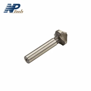 Naipu M35 Cobalt Three Flute Chamfering Drill Bit Set 6.3/8.3/10.4/12.4/16.5/20.5mm Extended Life for Stainless Steel