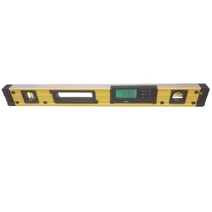 24 Inch Professional Digital Level Magnetic Aluminum Spirit Level IP54 Dust/Waterproof Electronic DL405 0.1% Accuracy 1 Year
