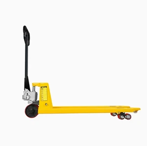 Worui Heavy Duty Manual Hydraulic Pallet Truck 2000kg 2500kg 3000kg Hand Pallet Jack PU Wheels 1 Year Warranty All-Terrain