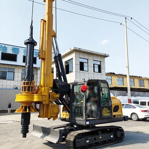 Explore the Depths with Our Powerful Rotary Drilling Rigs for Deep Foundations: Reach New Depths and Achieve Unmatched Results