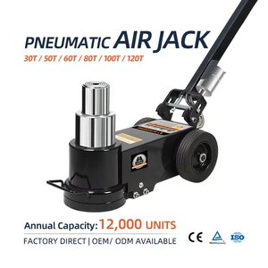 Heavy Duty 80 Ton Air Hydraulic Jack for Truck Axle Lifting Pneumatic Jack